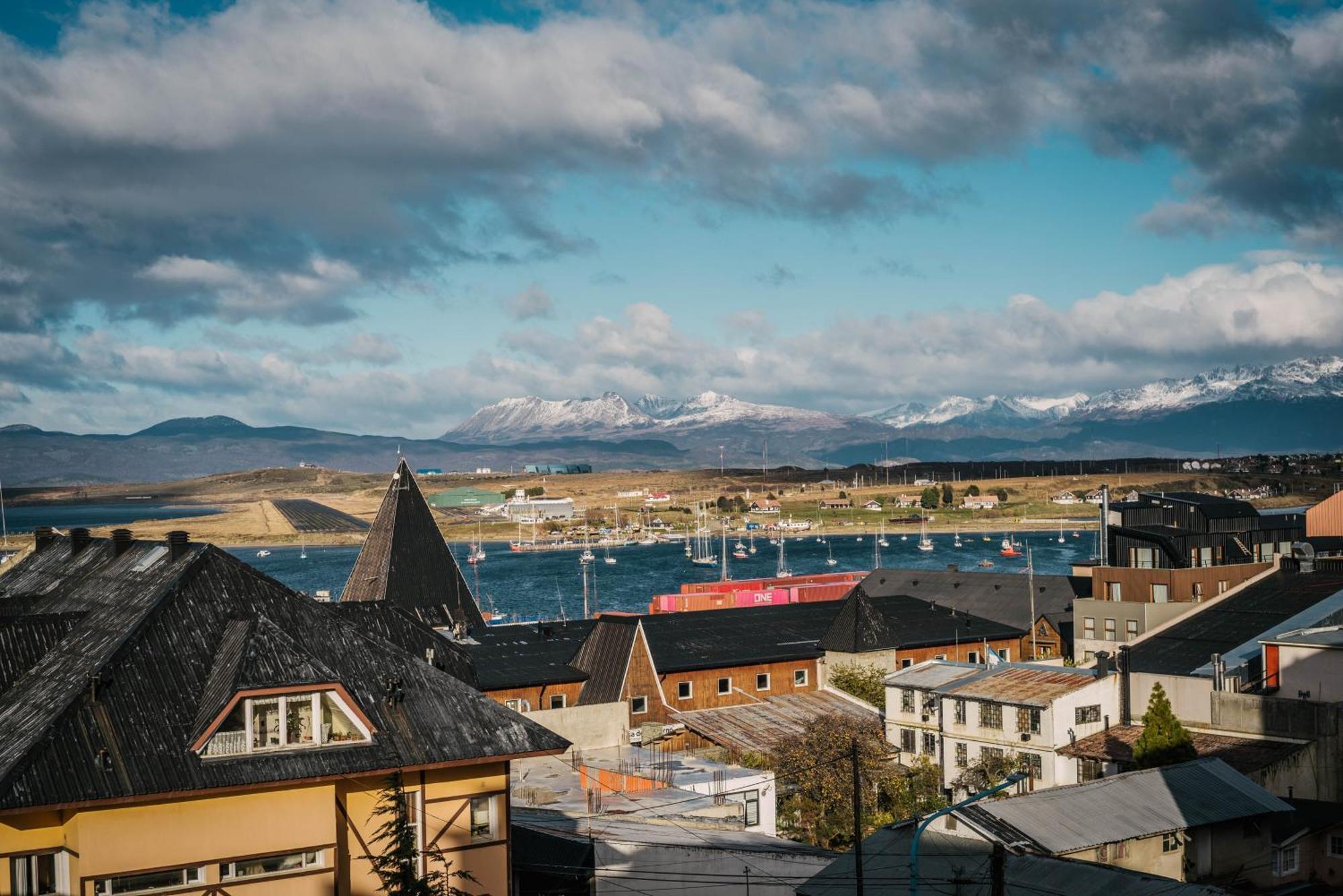 Gente Del Sur - Urbano Centro Apartman Ushuaia Kültér fotó