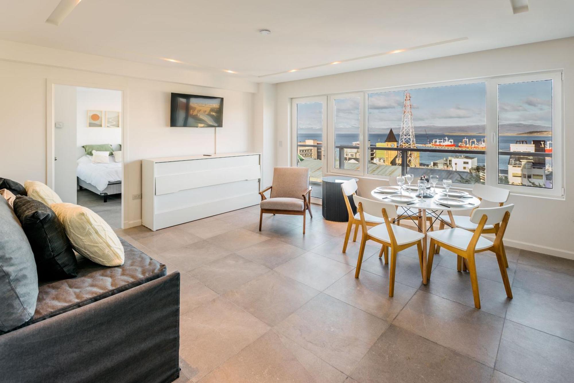 Gente Del Sur - Urbano Centro Apartman Ushuaia Kültér fotó