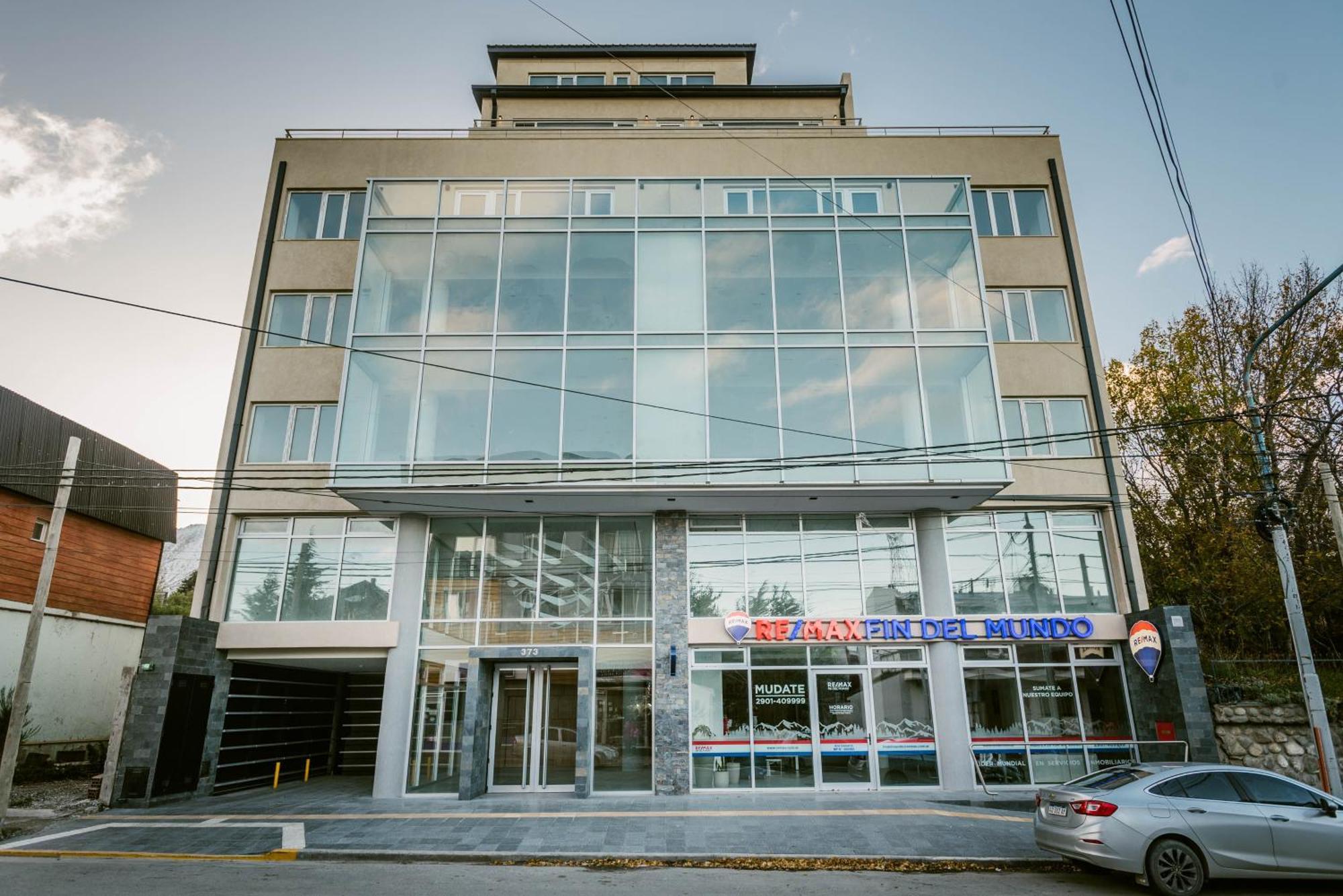 Gente Del Sur - Urbano Centro Apartman Ushuaia Kültér fotó