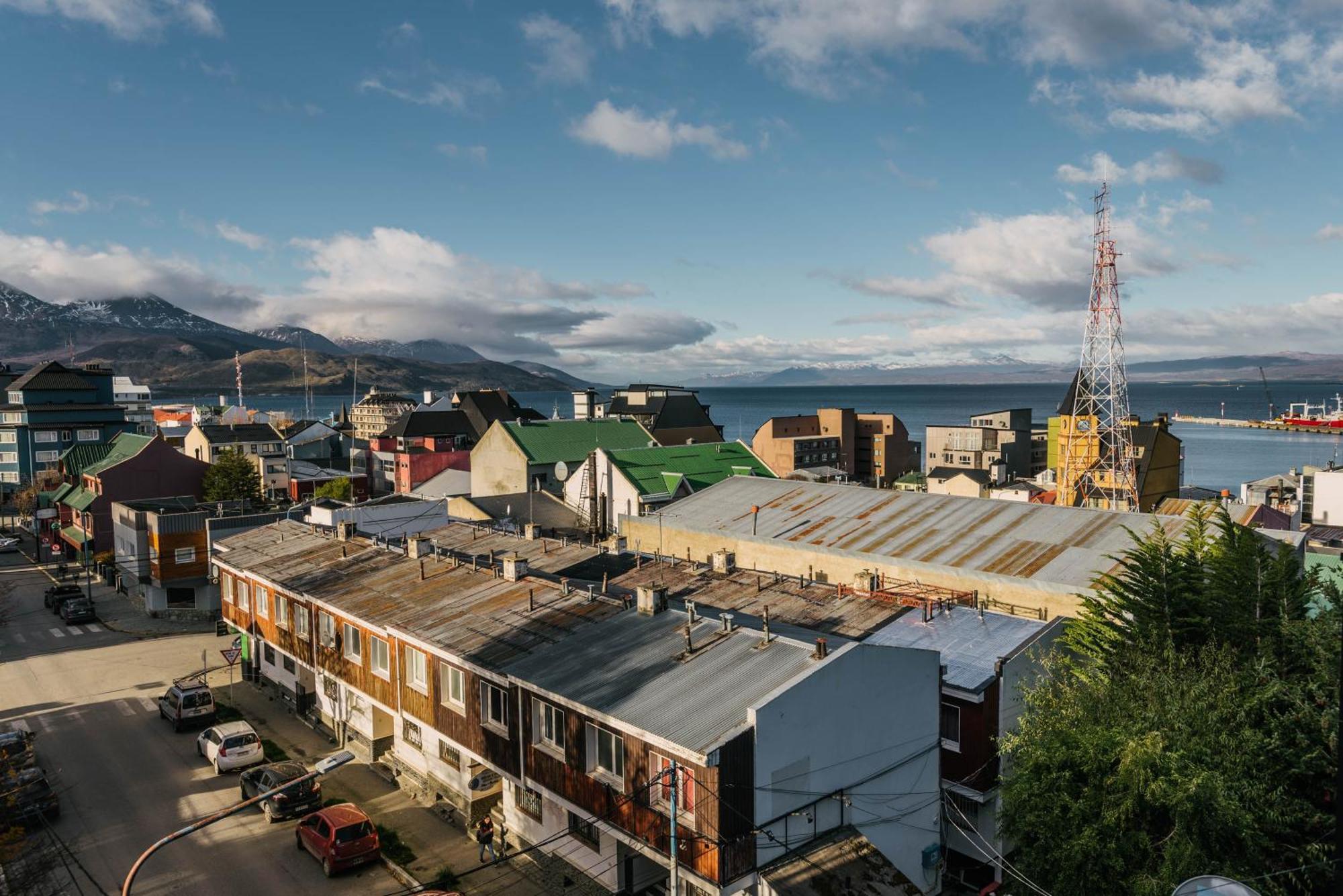 Gente Del Sur - Urbano Centro Apartman Ushuaia Kültér fotó