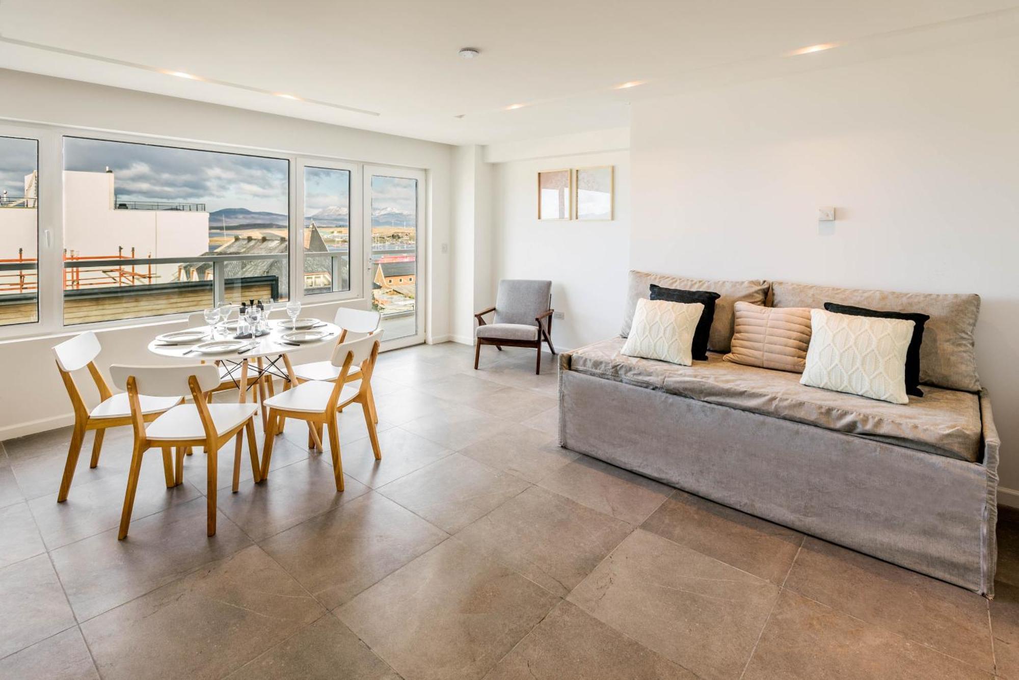 Gente Del Sur - Urbano Centro Apartman Ushuaia Kültér fotó
