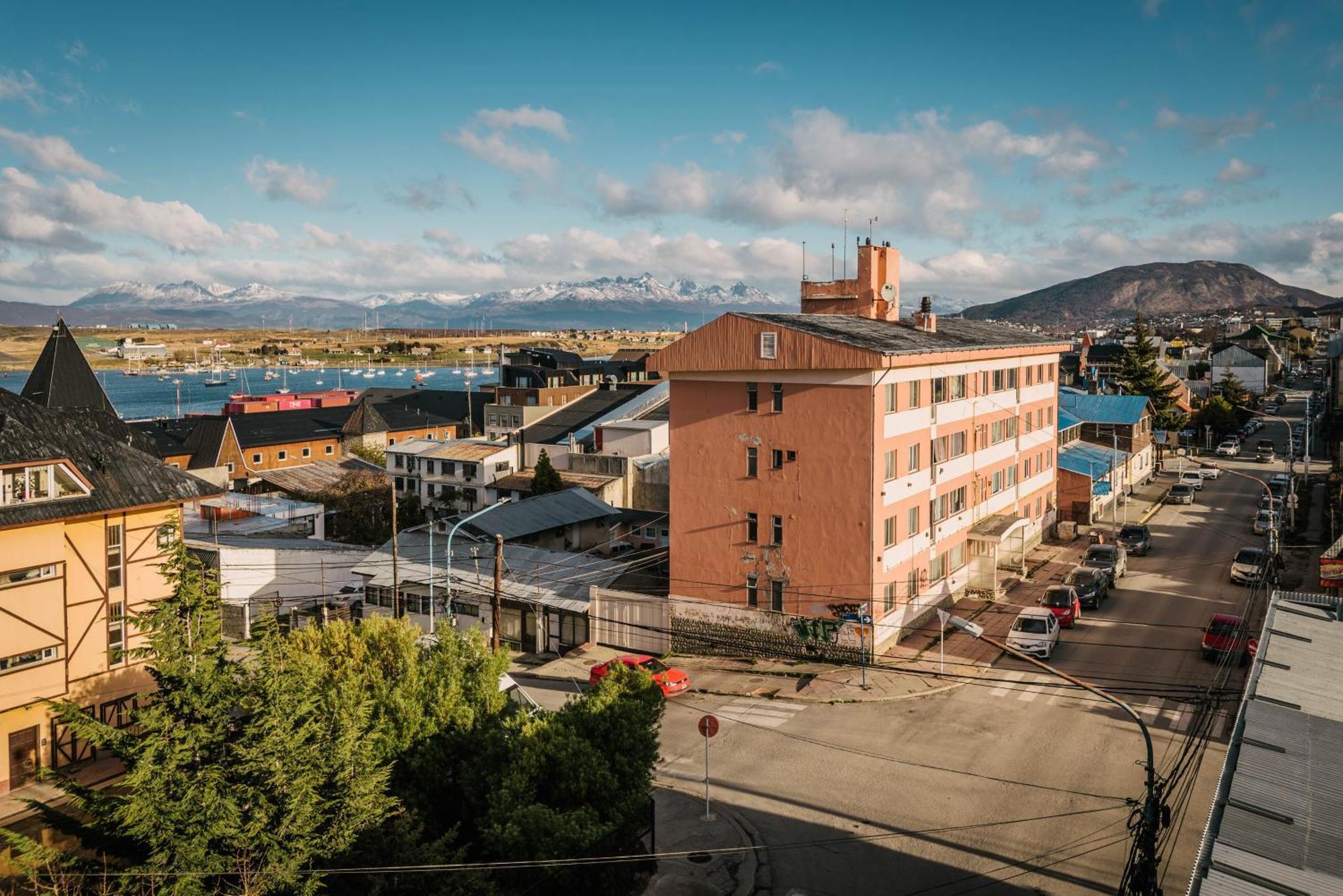 Gente Del Sur - Urbano Centro Apartman Ushuaia Kültér fotó