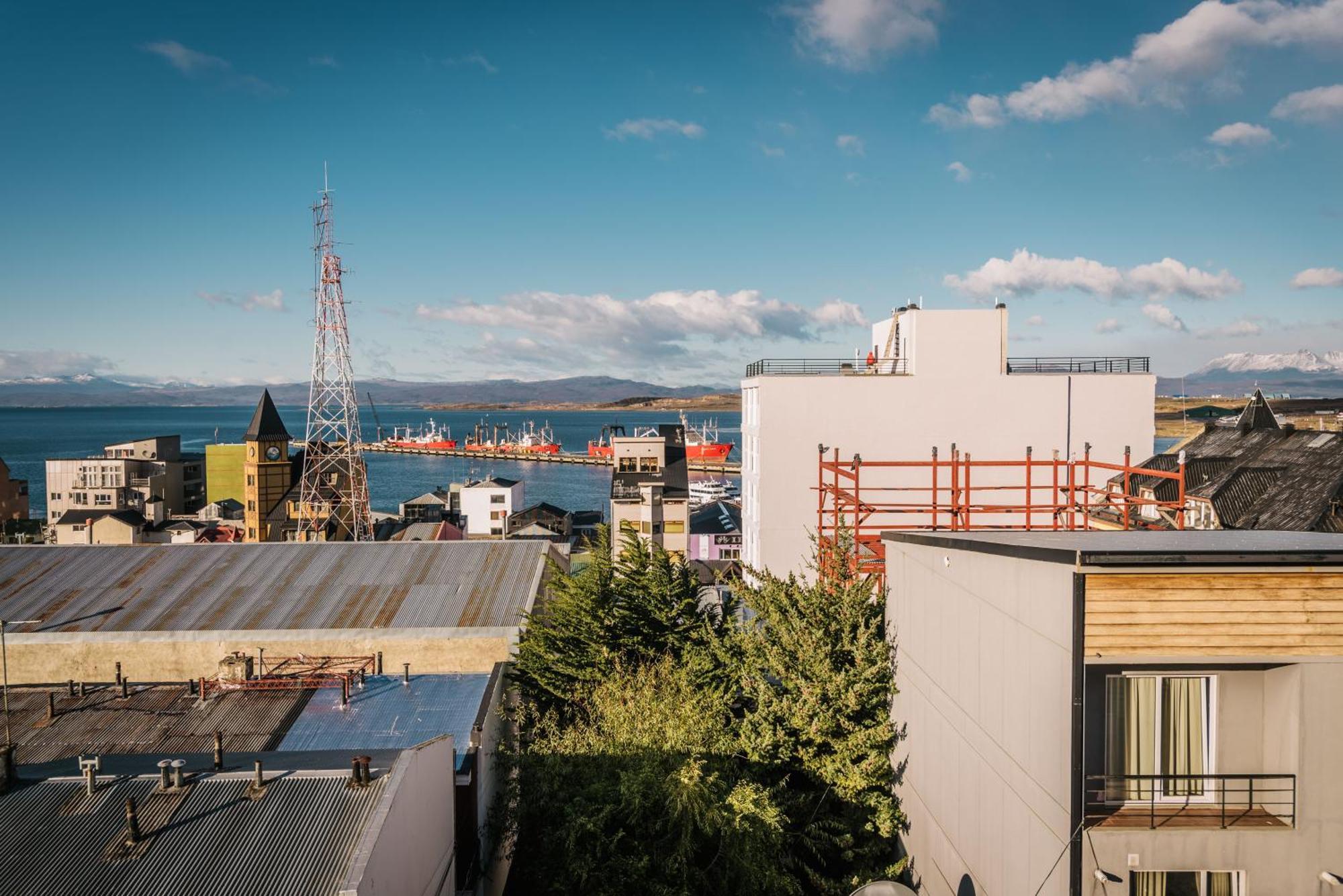 Gente Del Sur - Urbano Centro Apartman Ushuaia Kültér fotó