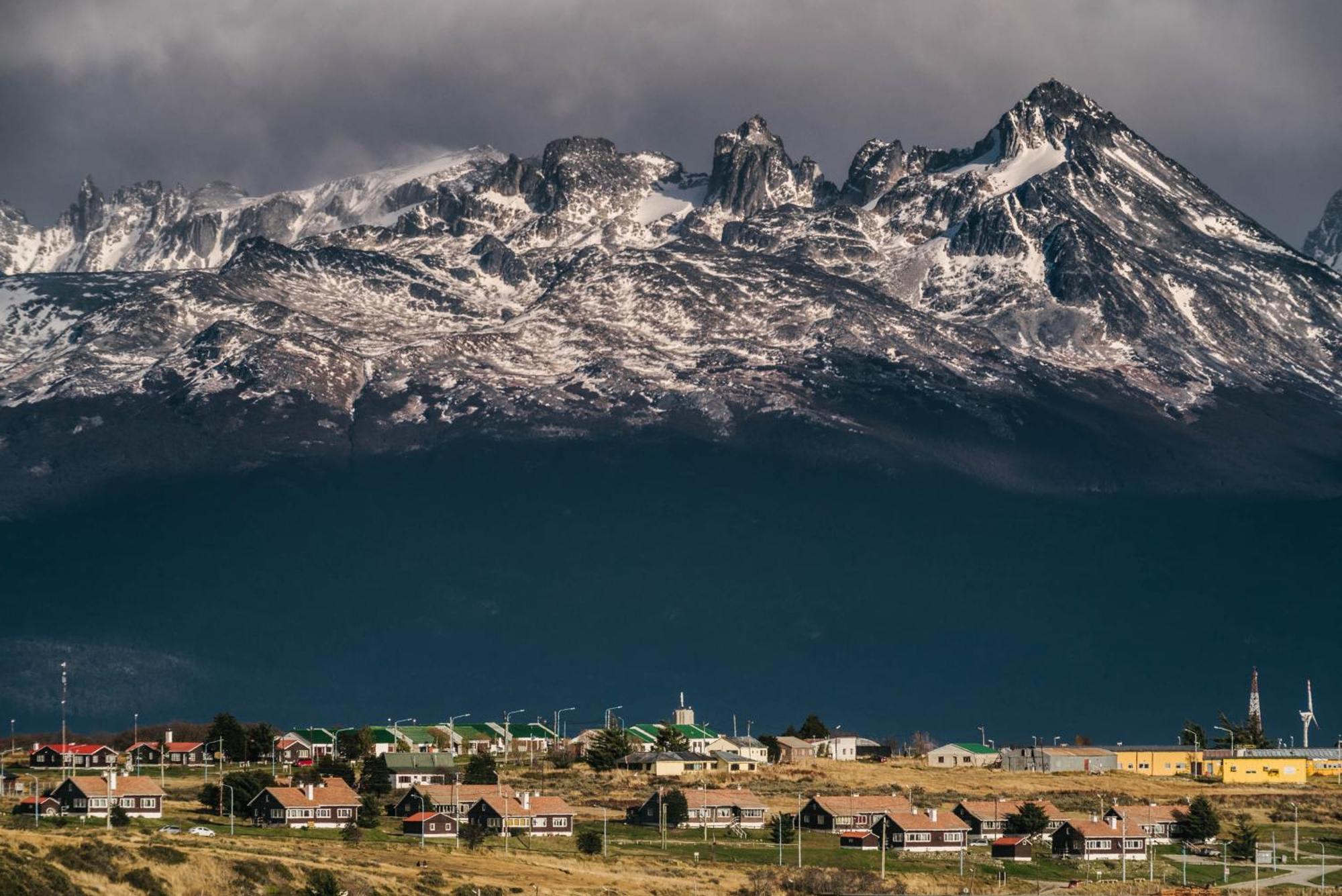 Gente Del Sur - Urbano Centro Apartman Ushuaia Kültér fotó