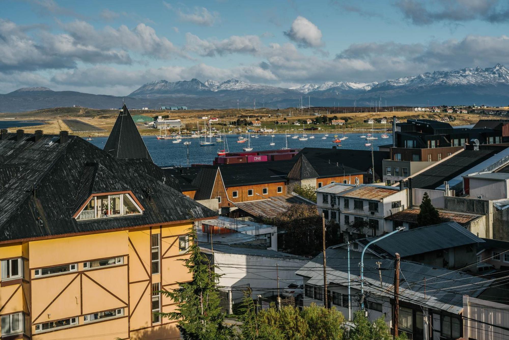 Gente Del Sur - Urbano Centro Apartman Ushuaia Kültér fotó