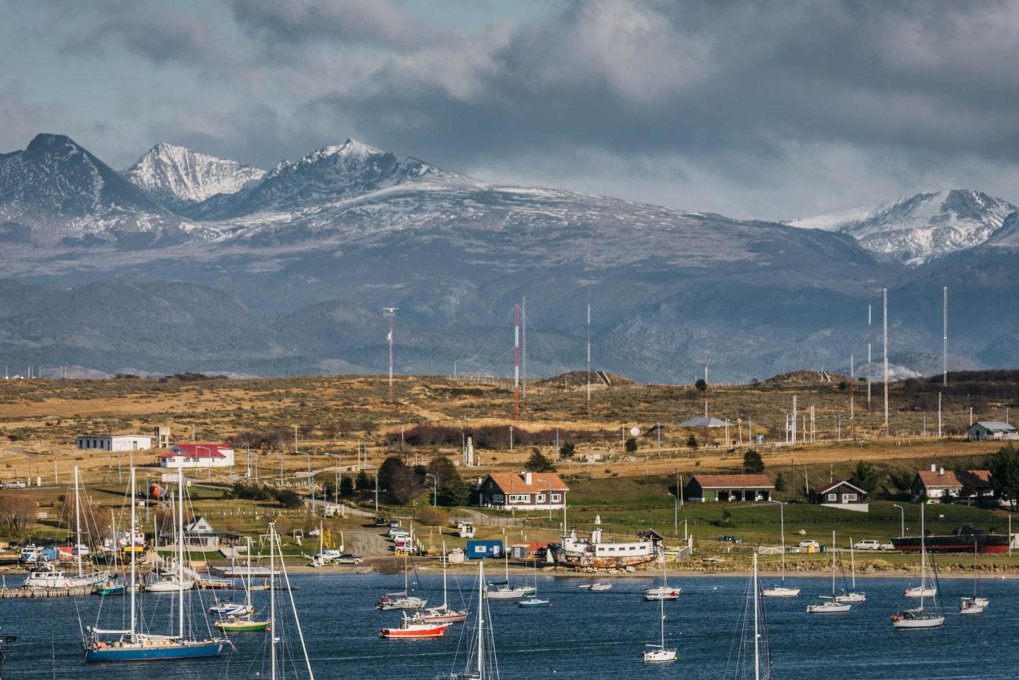Gente Del Sur - Urbano Centro Apartman Ushuaia Kültér fotó