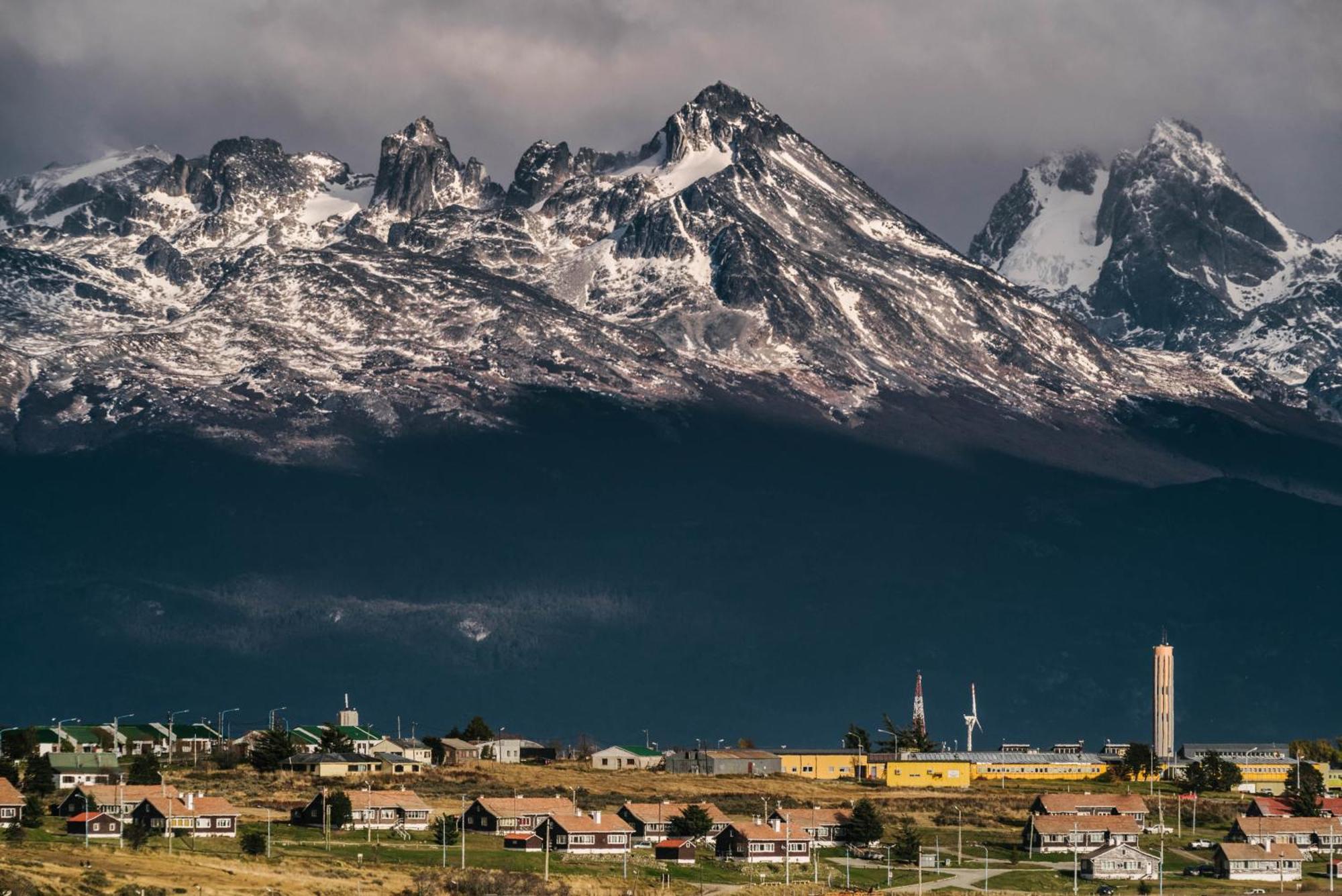 Gente Del Sur - Urbano Centro Apartman Ushuaia Kültér fotó