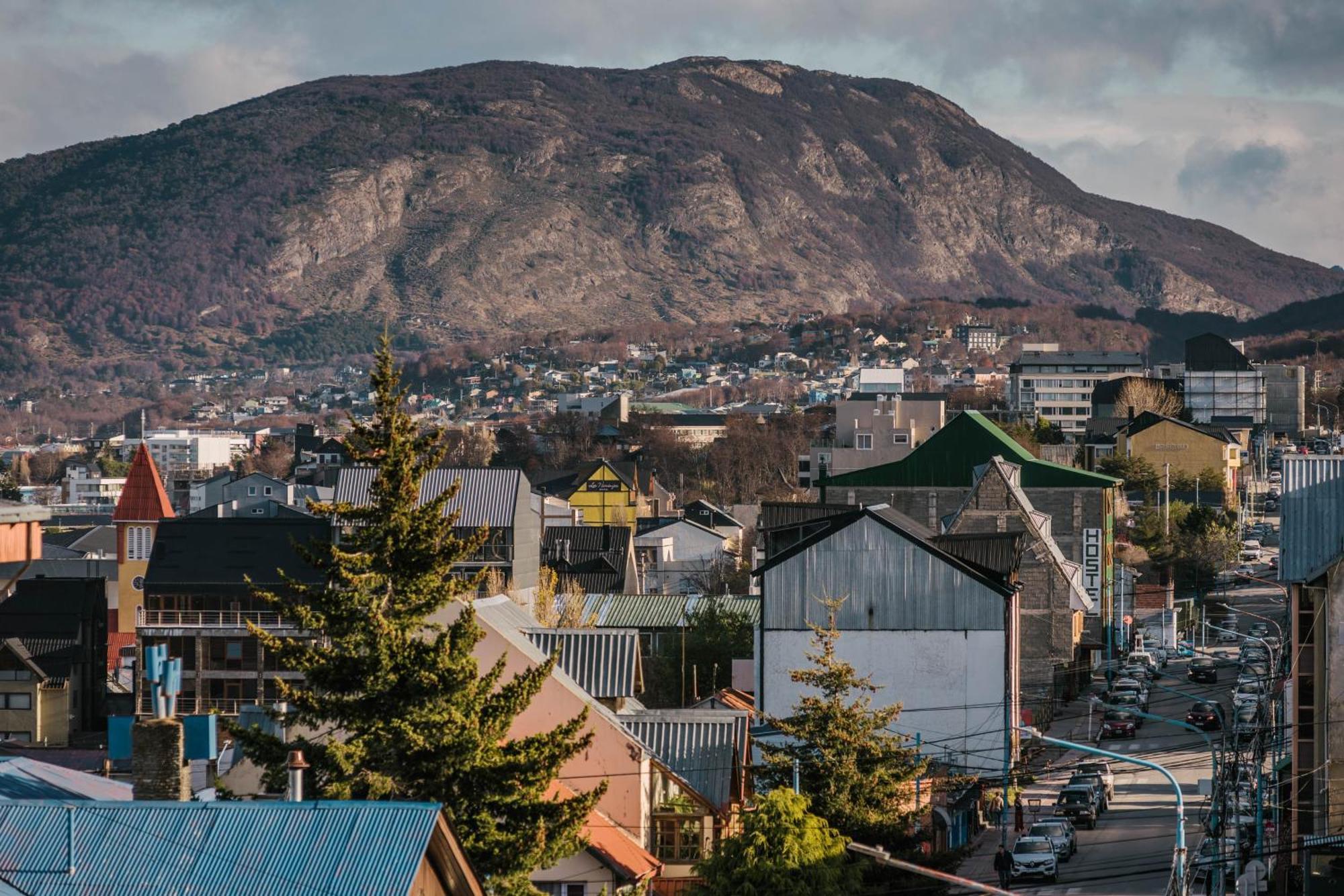 Gente Del Sur - Urbano Centro Apartman Ushuaia Kültér fotó