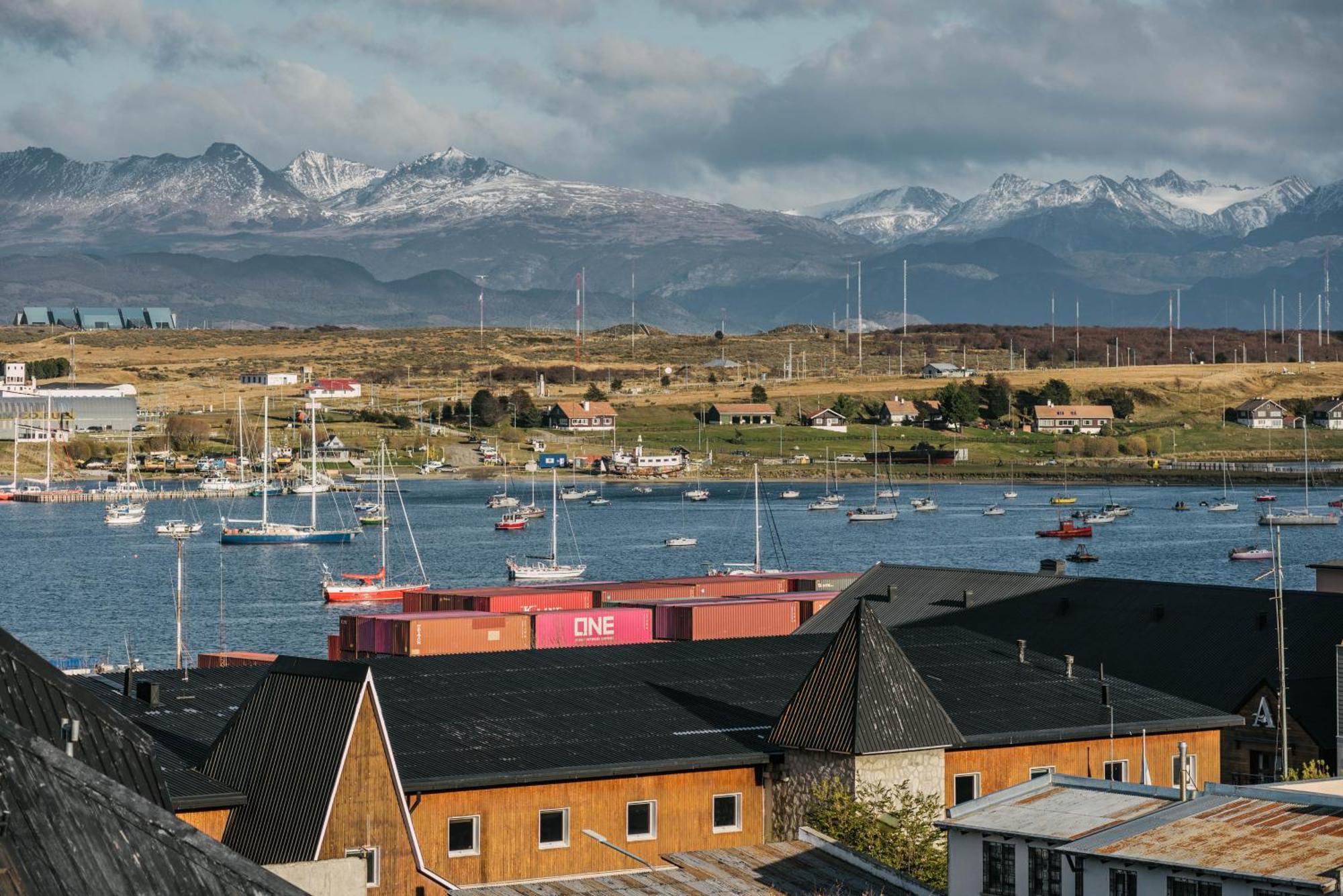 Gente Del Sur - Urbano Centro Apartman Ushuaia Kültér fotó