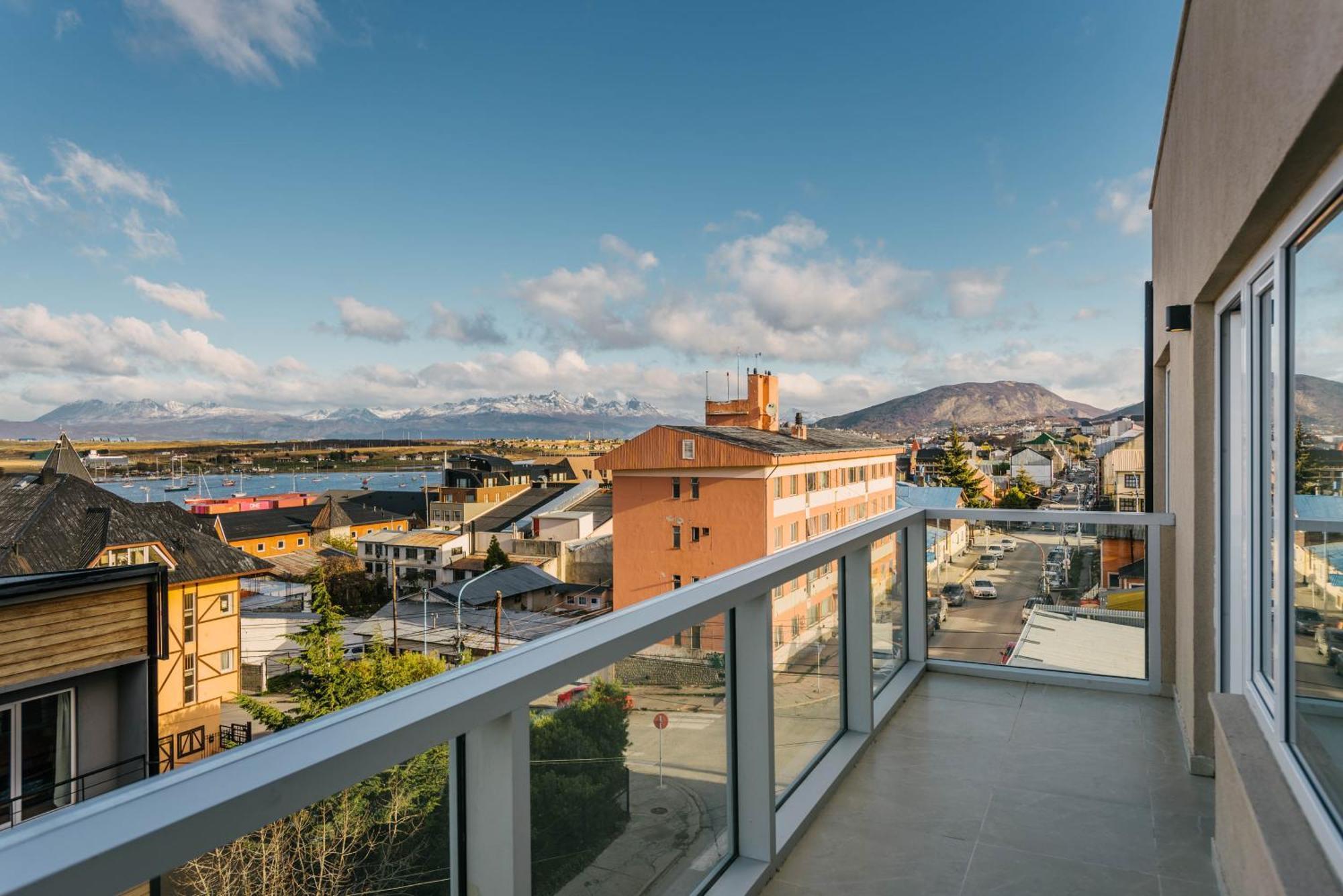 Gente Del Sur - Urbano Centro Apartman Ushuaia Kültér fotó