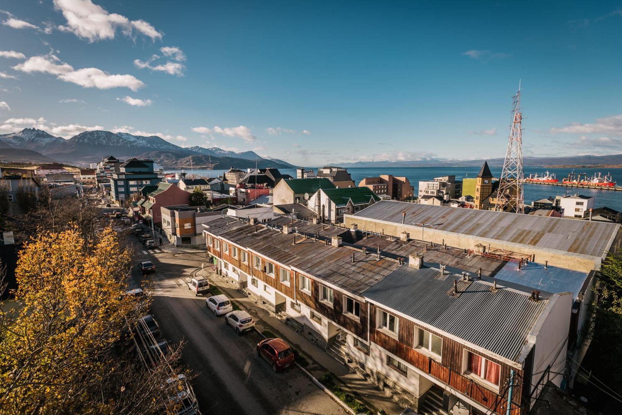 Gente Del Sur - Urbano Centro Apartman Ushuaia Kültér fotó