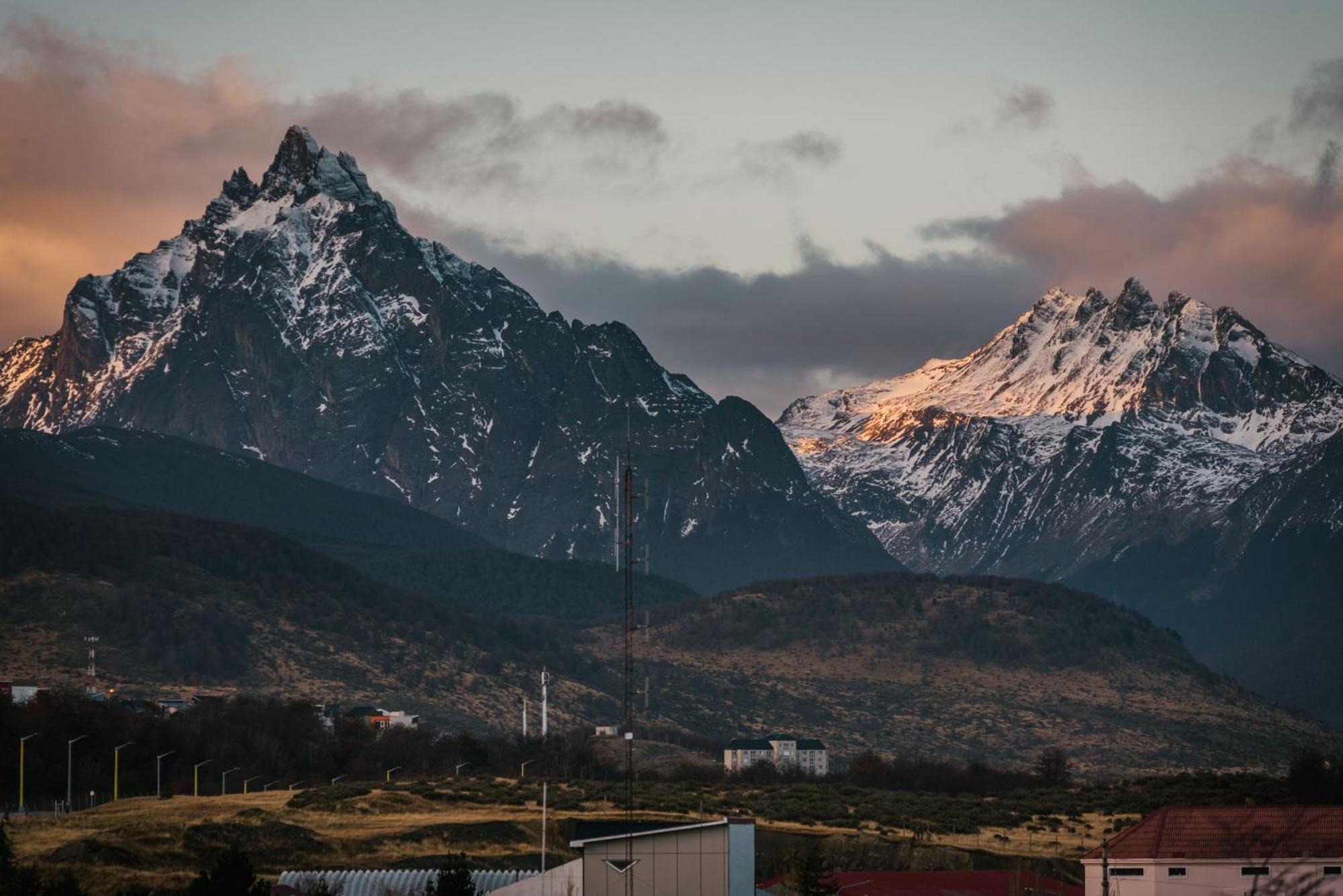 Gente Del Sur - Urbano Centro Apartman Ushuaia Kültér fotó