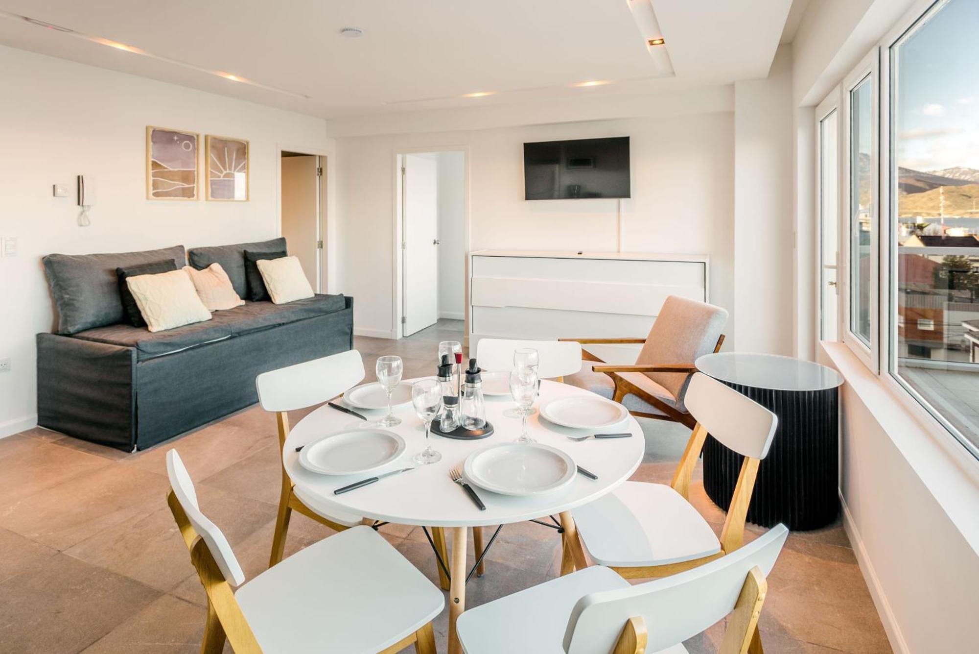 Gente Del Sur - Urbano Centro Apartman Ushuaia Kültér fotó