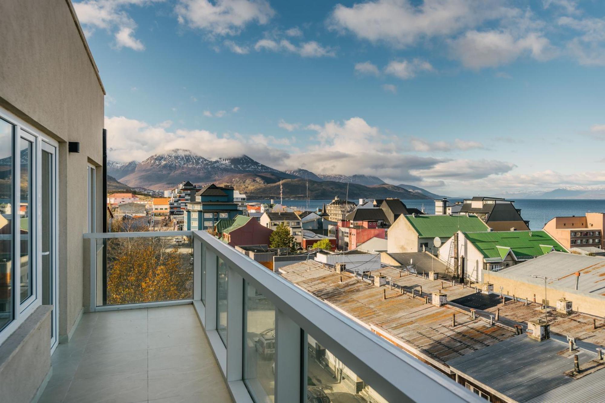 Gente Del Sur - Urbano Centro Apartman Ushuaia Kültér fotó