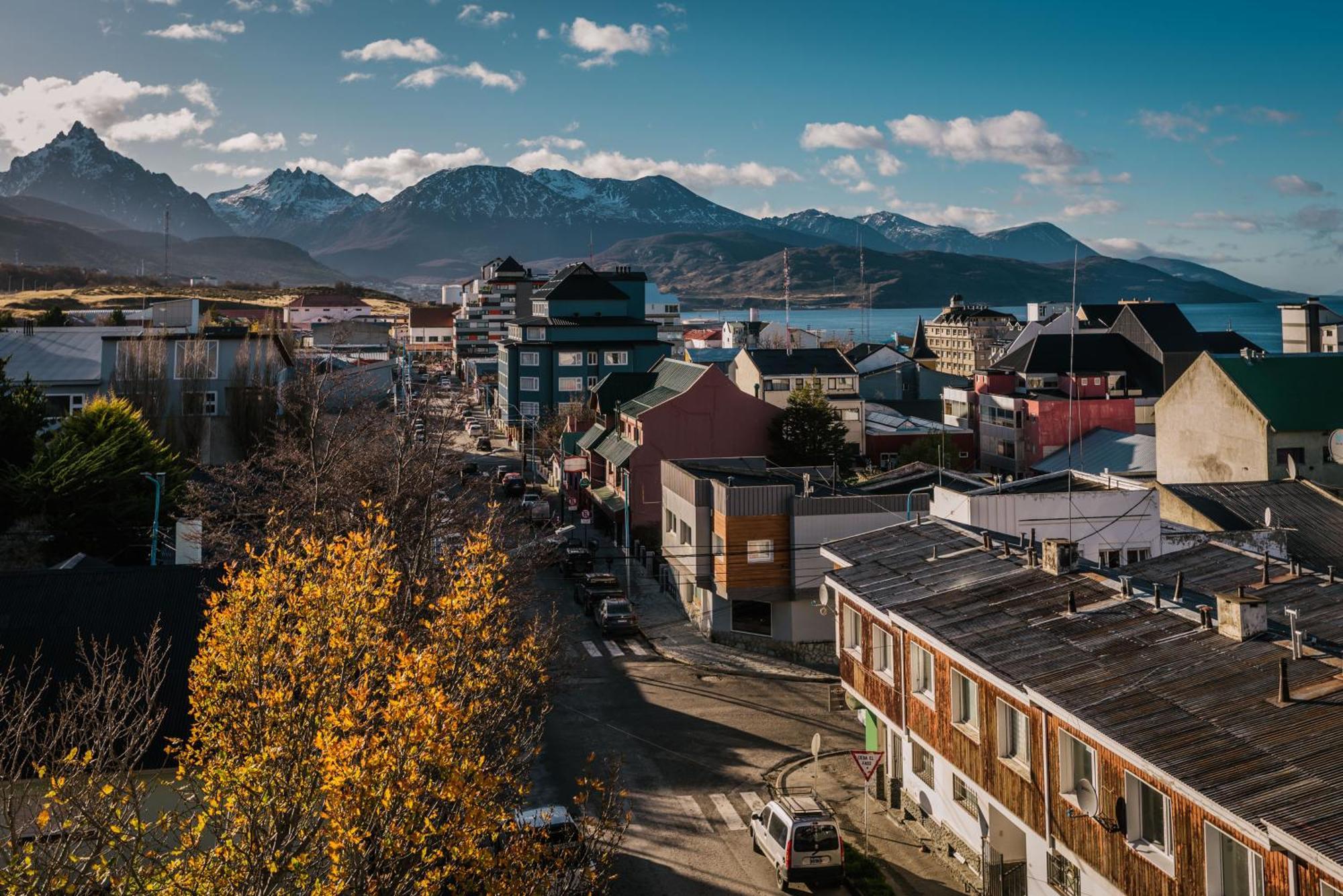 Gente Del Sur - Urbano Centro Apartman Ushuaia Kültér fotó