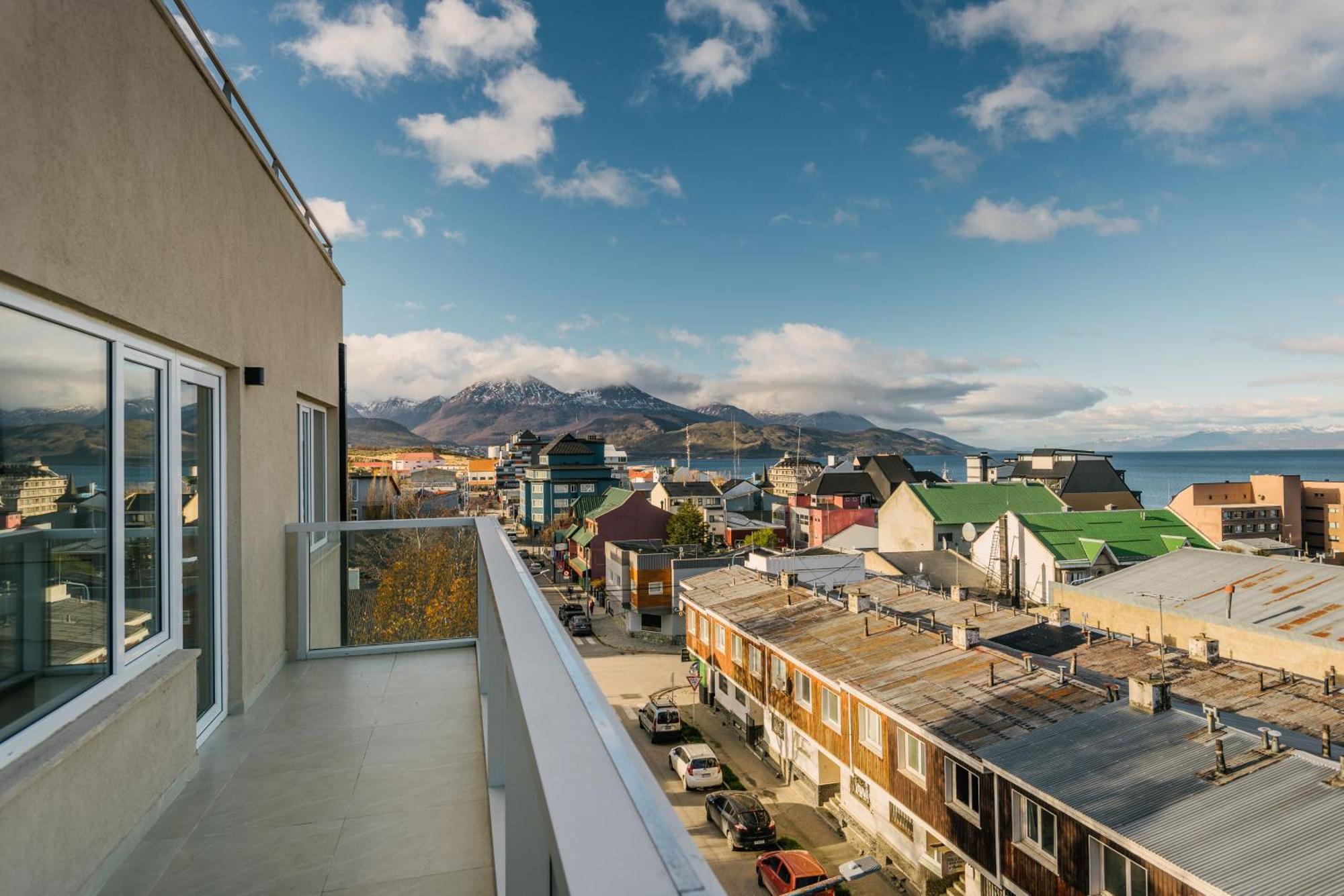 Gente Del Sur - Urbano Centro Apartman Ushuaia Kültér fotó