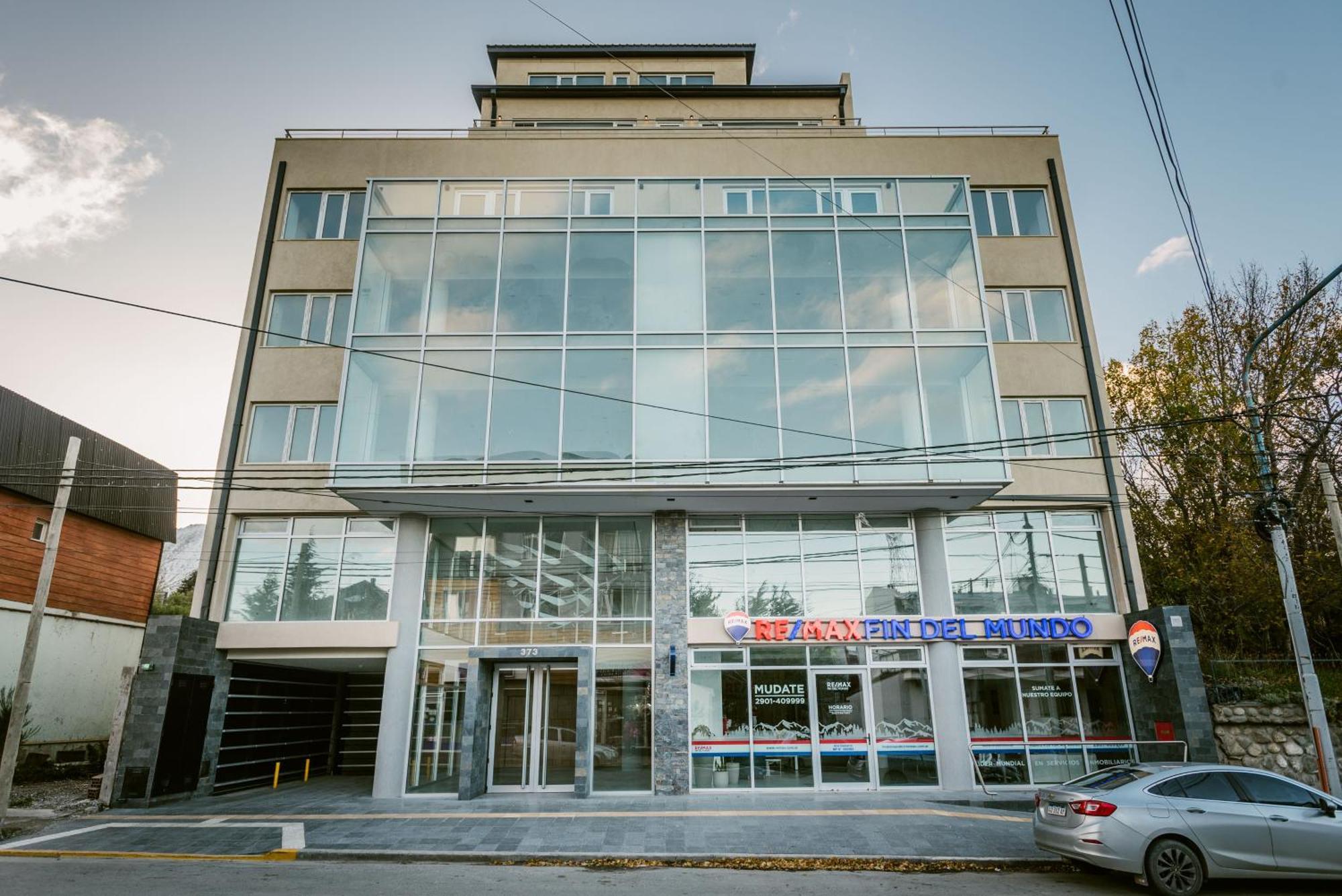 Gente Del Sur - Urbano Centro Apartman Ushuaia Kültér fotó