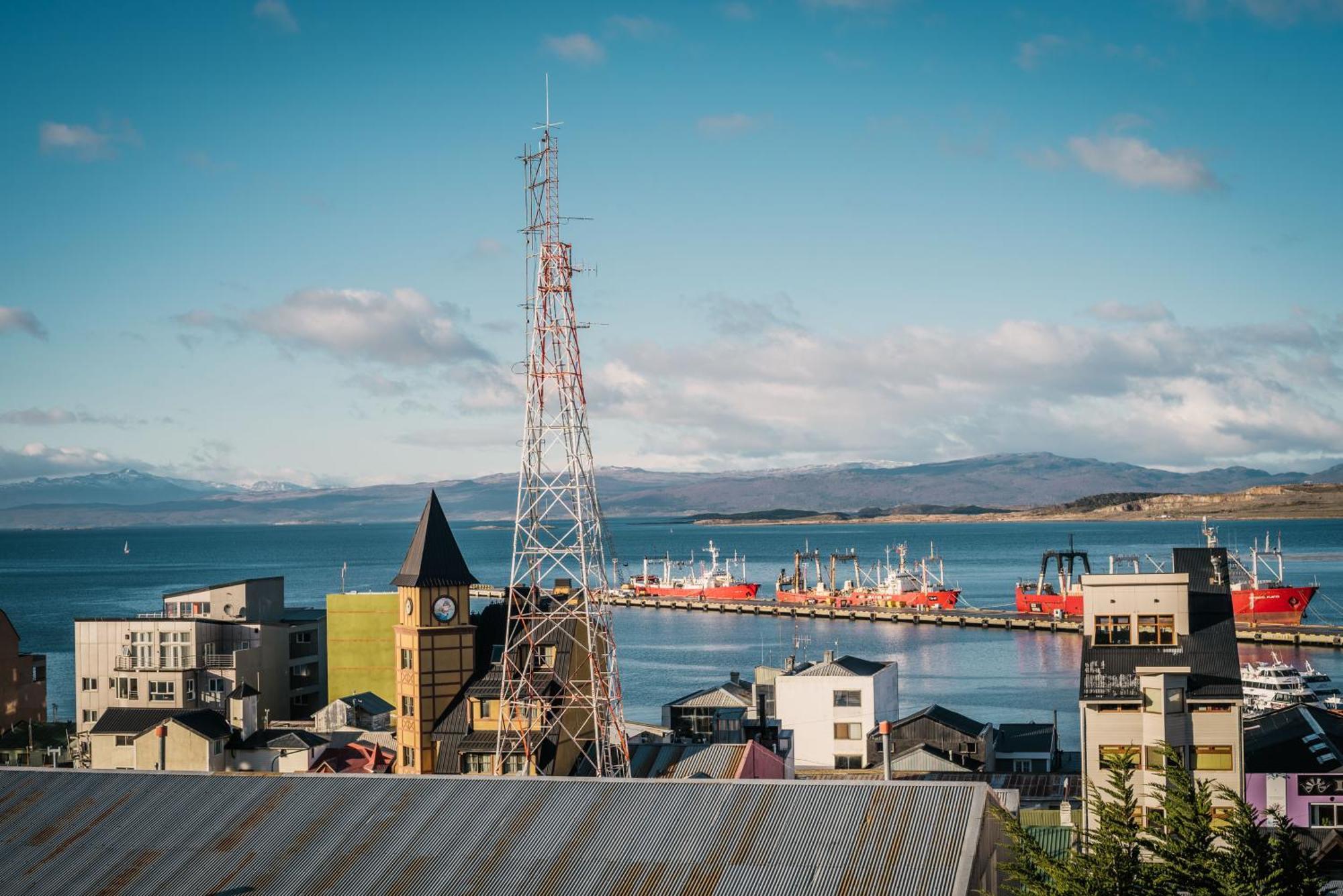 Gente Del Sur - Urbano Centro Apartman Ushuaia Kültér fotó