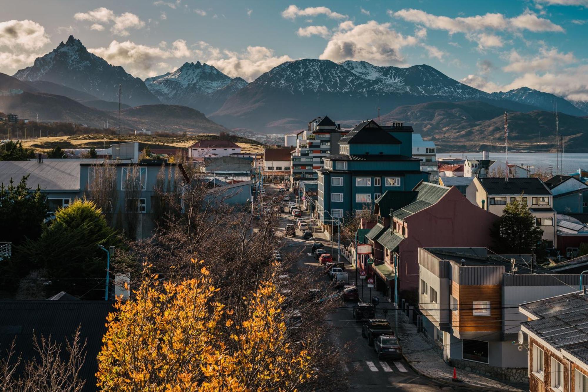 Gente Del Sur - Urbano Centro Apartman Ushuaia Kültér fotó