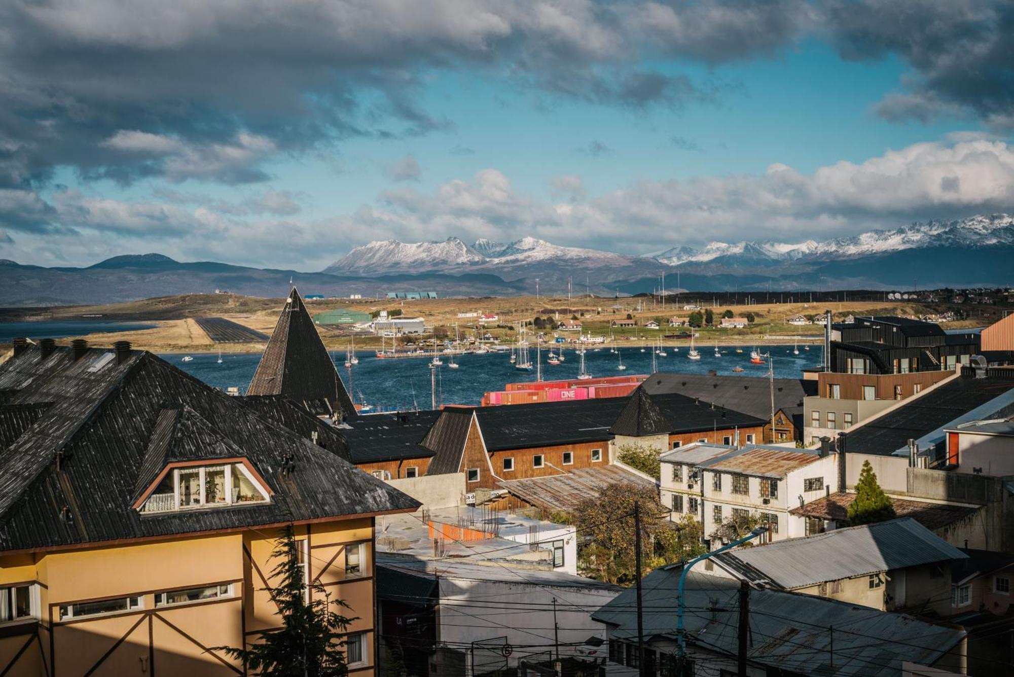Gente Del Sur - Urbano Centro Apartman Ushuaia Kültér fotó