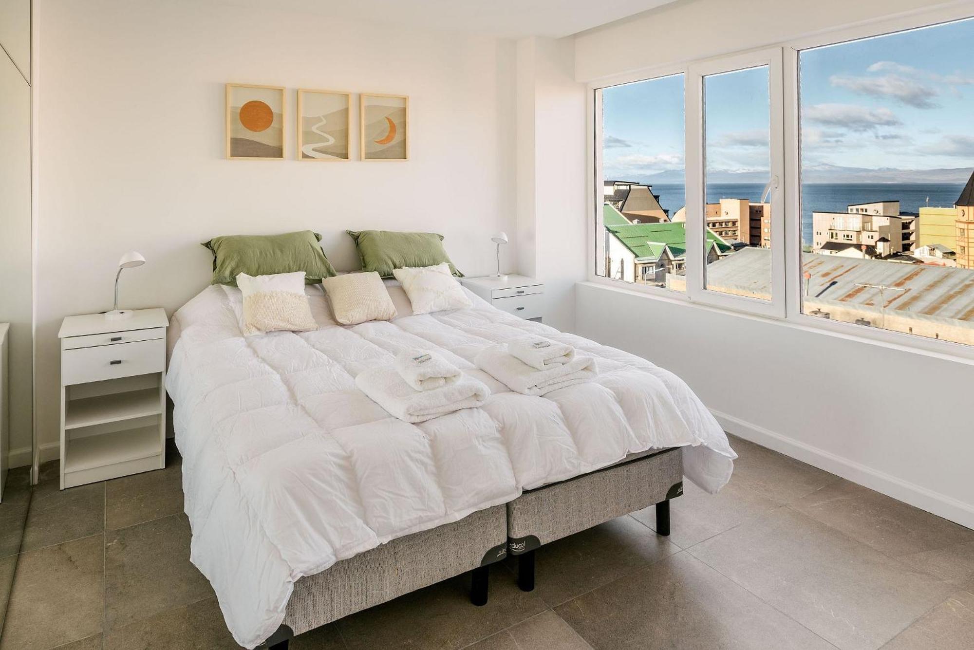 Gente Del Sur - Urbano Centro Apartman Ushuaia Kültér fotó
