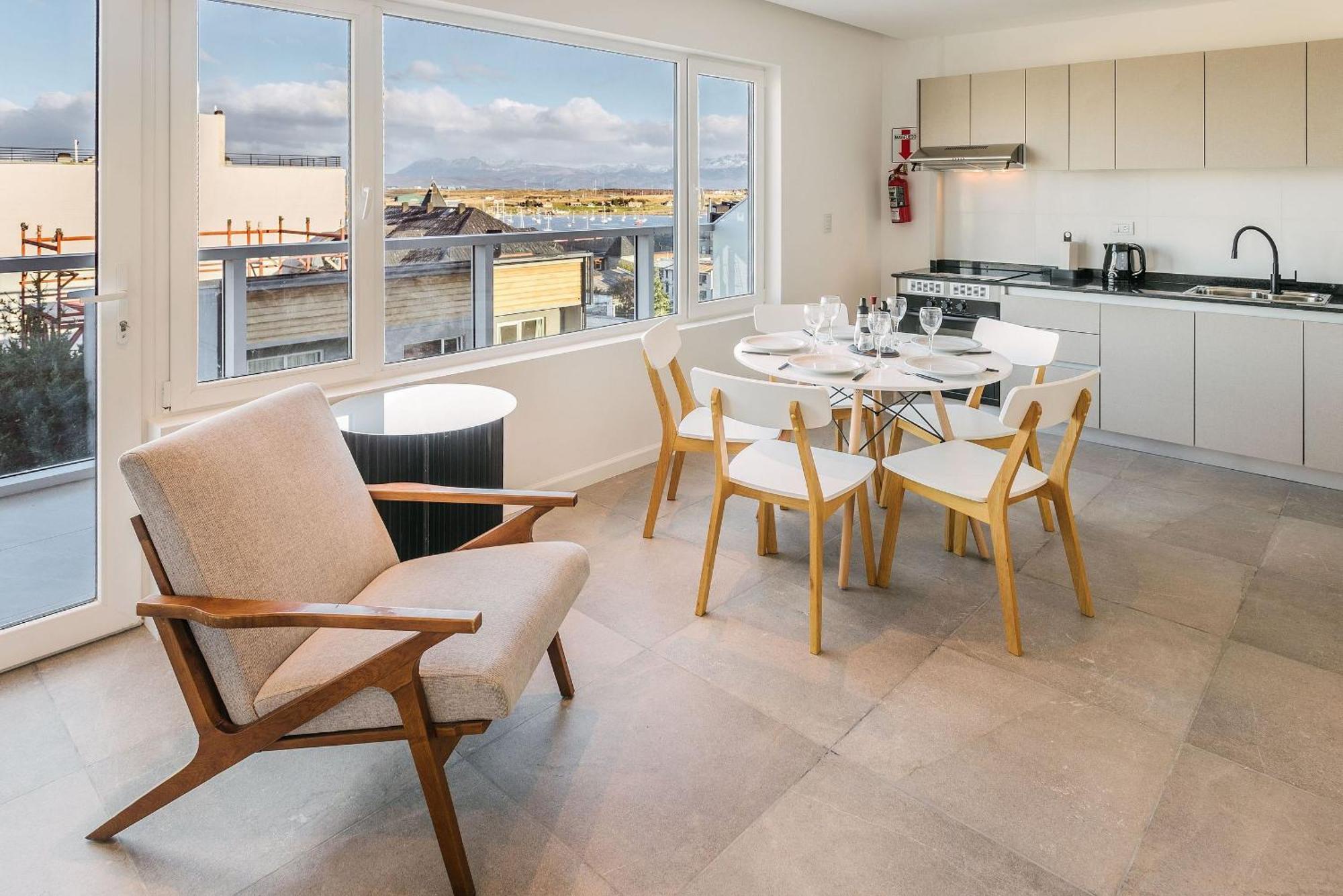 Gente Del Sur - Urbano Centro Apartman Ushuaia Kültér fotó