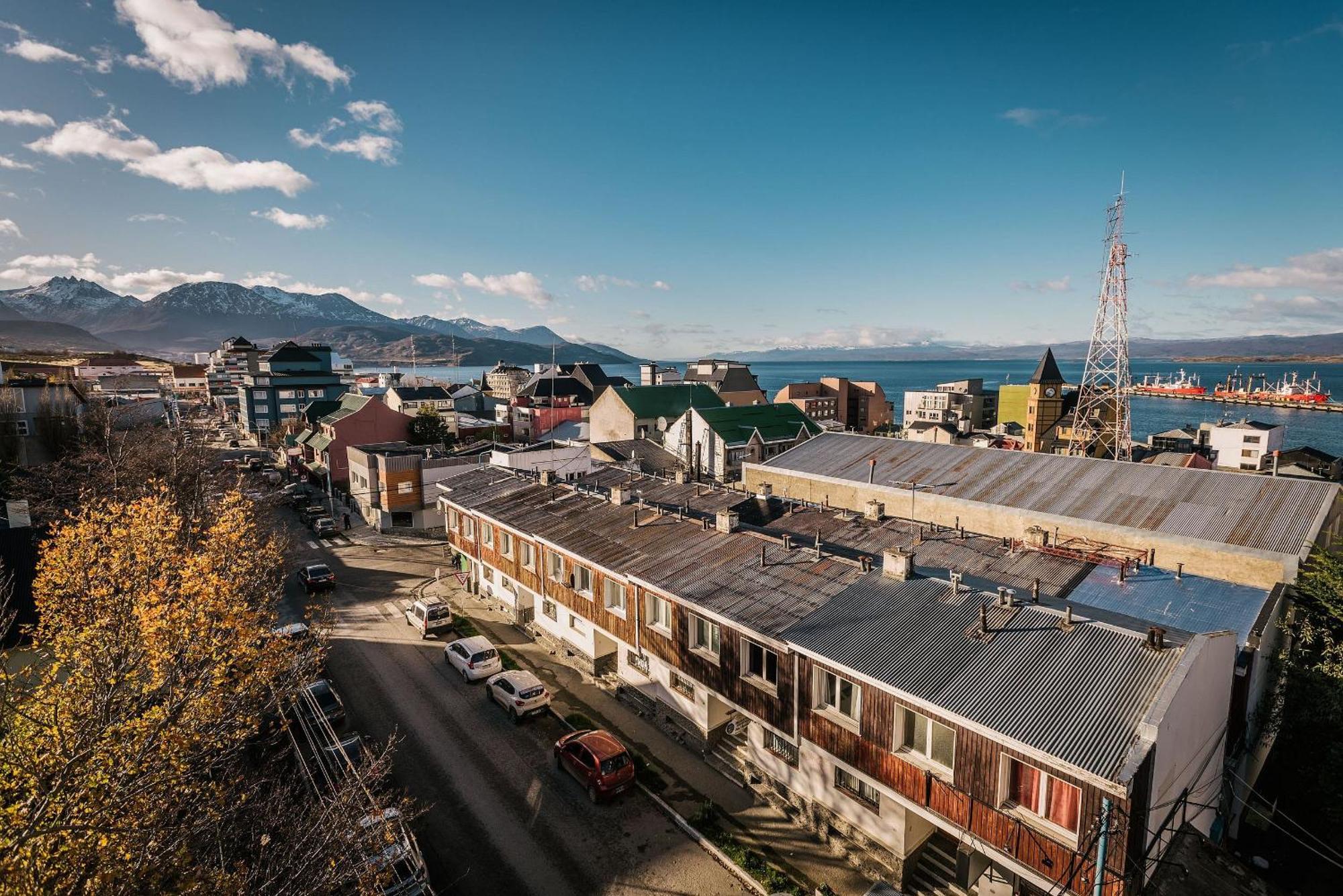 Gente Del Sur - Urbano Centro Apartman Ushuaia Kültér fotó