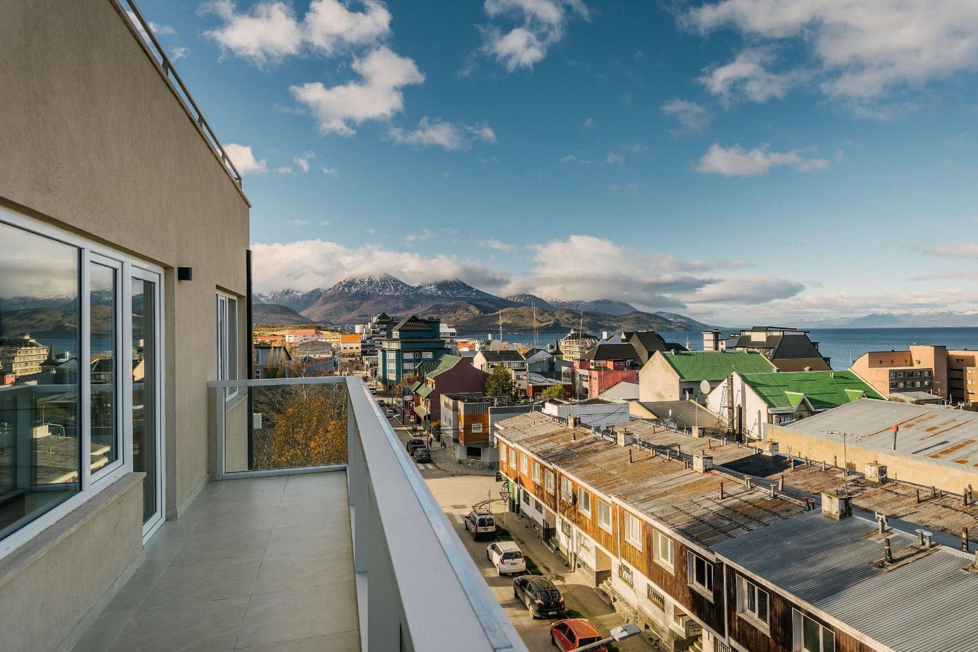 Gente Del Sur - Urbano Centro Apartman Ushuaia Kültér fotó