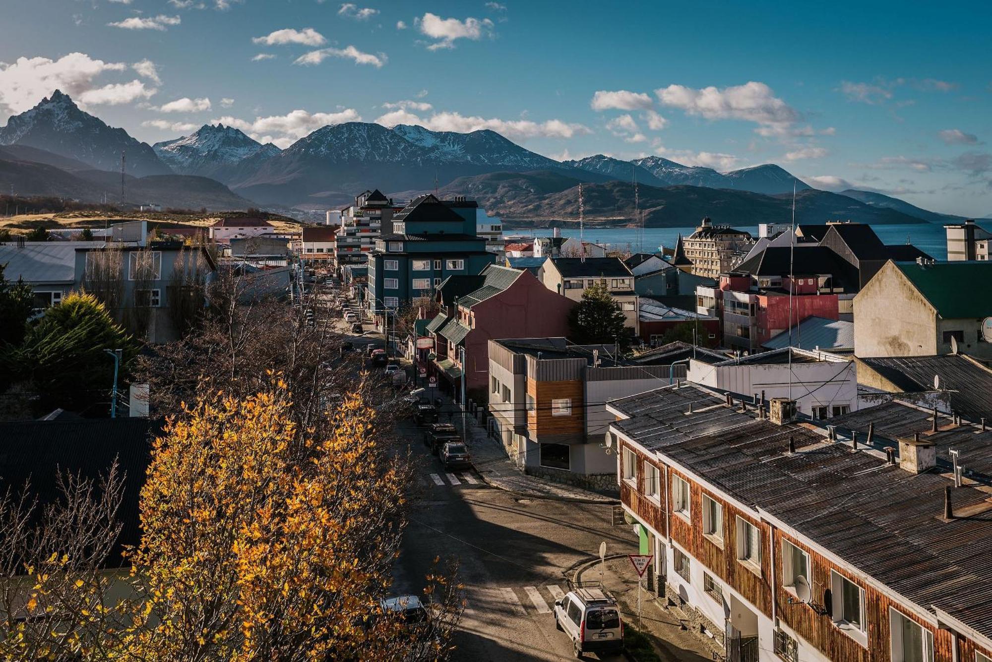 Gente Del Sur - Urbano Centro Apartman Ushuaia Kültér fotó