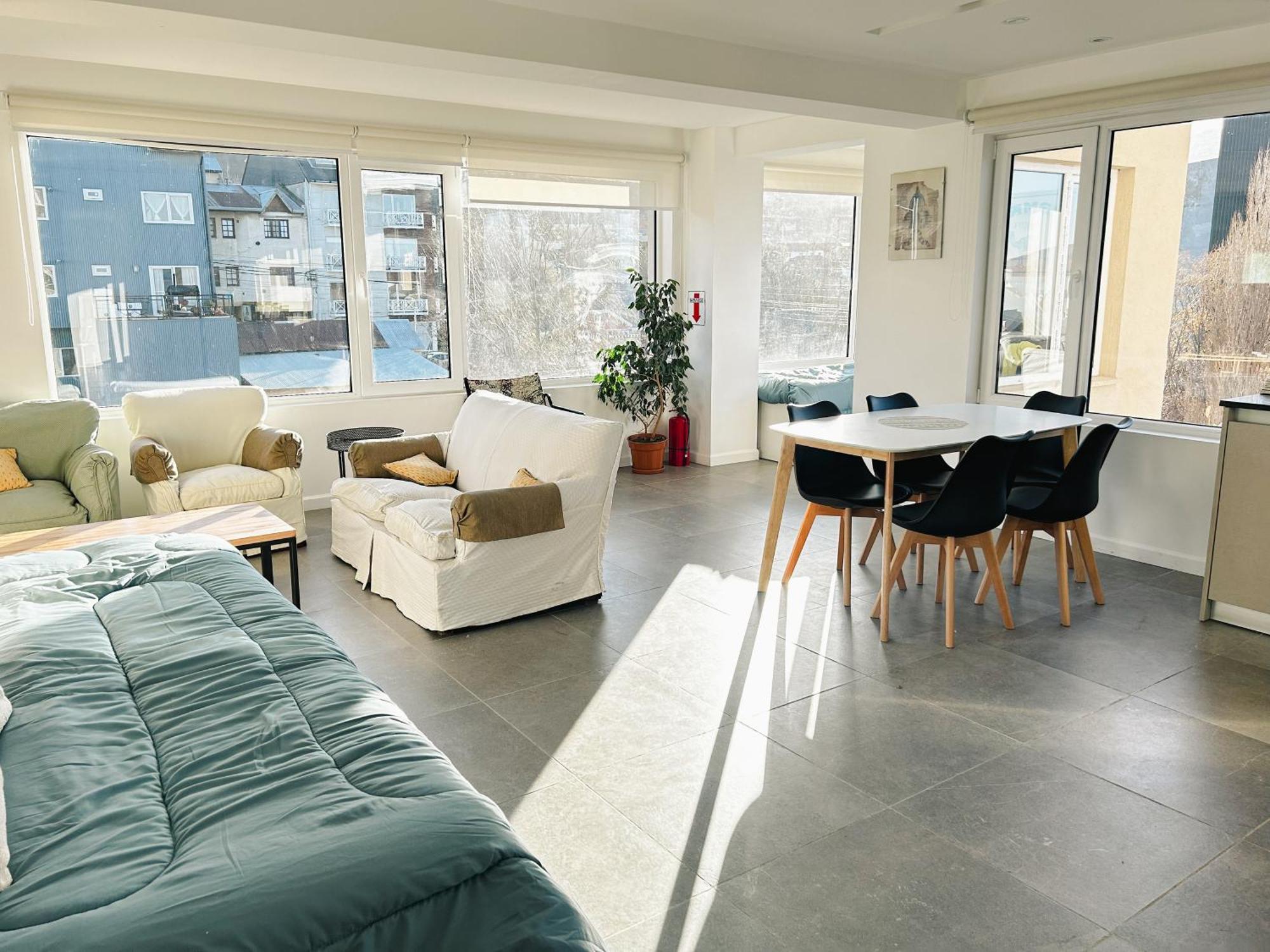 Gente Del Sur - Urbano Centro Apartman Ushuaia Kültér fotó